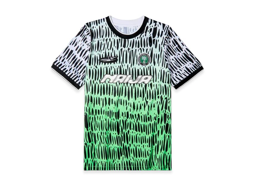 Nike x Slawn X2 World Cup Football Jersey The Super Eagles Nigeria 