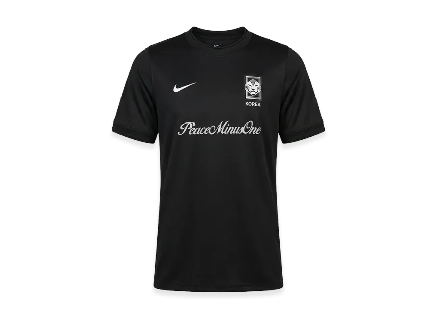 Nike x PEACEMINUSONE X2 World Cup Academy Pro Short-Sleeve Football Top South Korea 