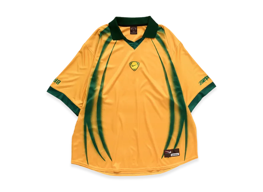 Travis Scott Cactus Jack x Nike Brasil Total 90 Retro Jersey 