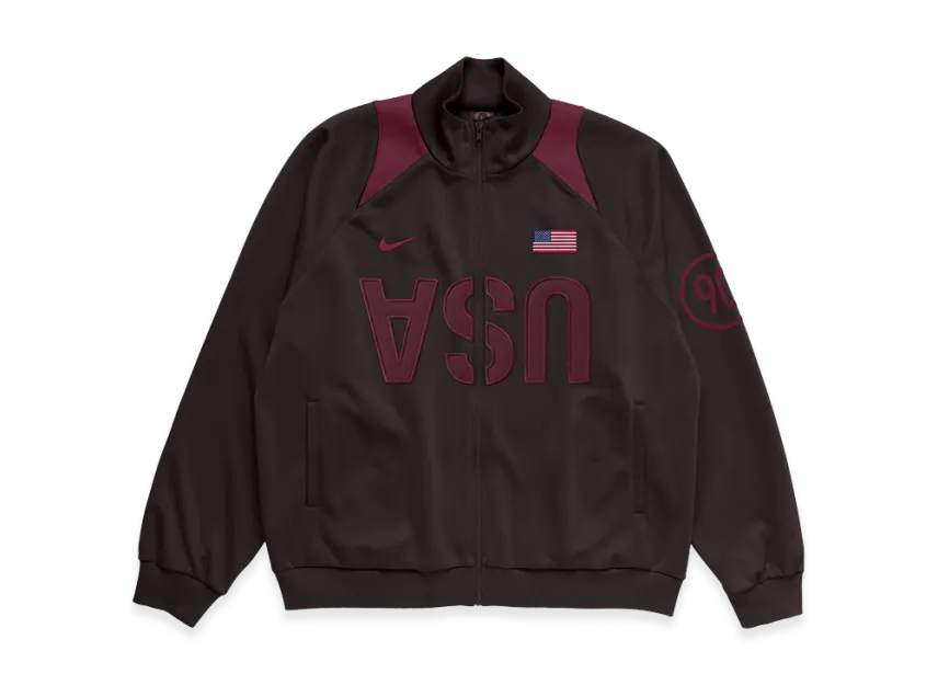 Travis Scott Cactus Jack x Nike USA Total 90 Anthem Jacket 