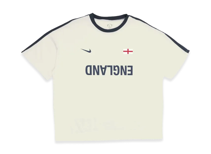 Travis Scott Cactus Jack x Nike England Total 90 Tee 