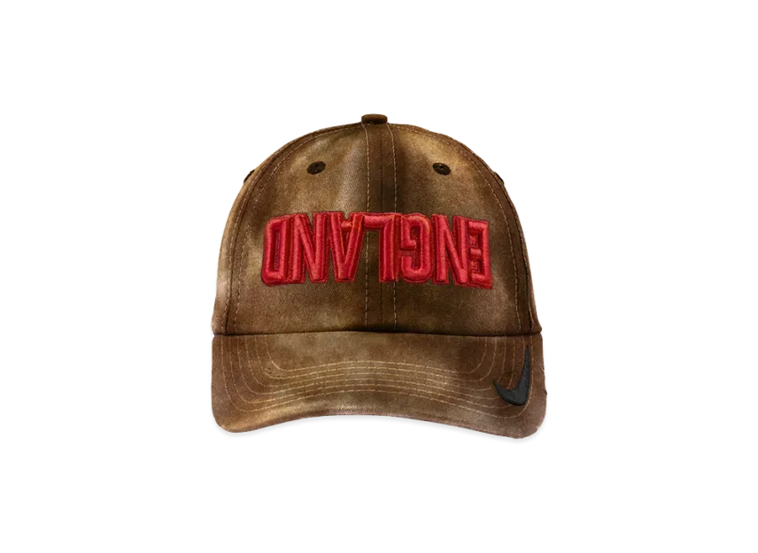 Travis Scott Cactus Jack x Nike England Distressed Total 90 Hat 