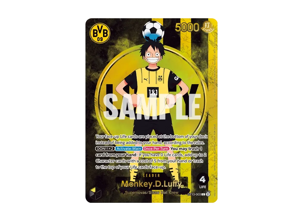 Monkey.D.Luffy L [ST13-003] [EN](Promotional Card 
