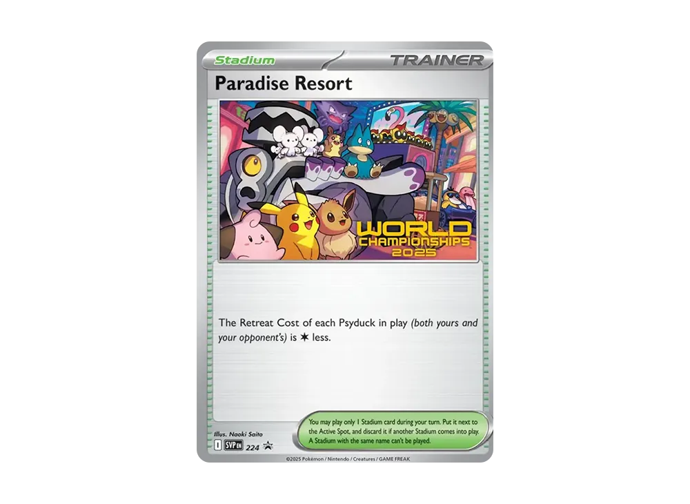 Paradise Resort P [SVP EN 224](Scarlet & Violet 