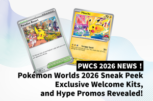 [Pokémon TCG] Pokémon Worlds 2026 Sneak Peek: Exclusive Welcome Kits, Pokémon XP Gear, and Hype Promos Revealed!