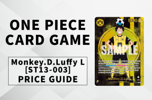 [OPCG] Dortmund Luffy (ST13-003) Price Guide: Current Market Value & History