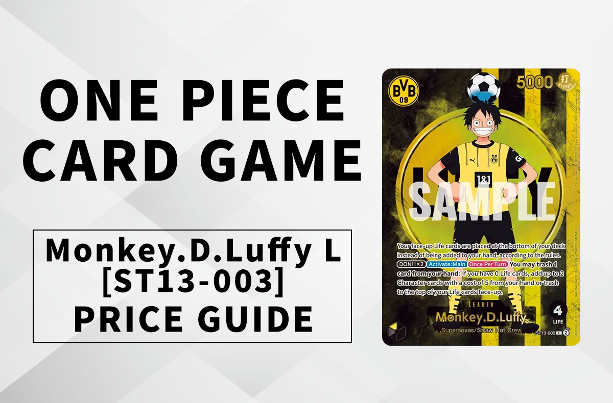 [OPCG] Dortmund Luffy (ST13-003) Price Guide: Current Market Value & History