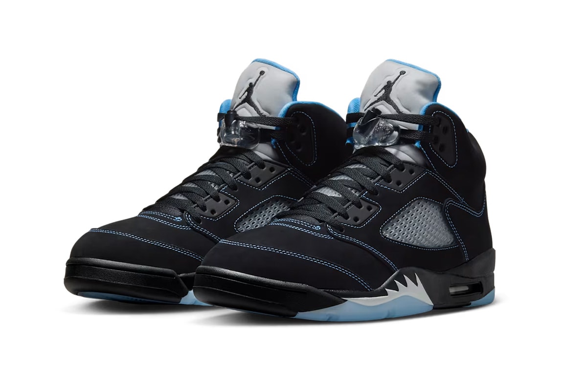 Nike is Set to Release Air Jordan 5 “Black Carolina” [20th June 2026]