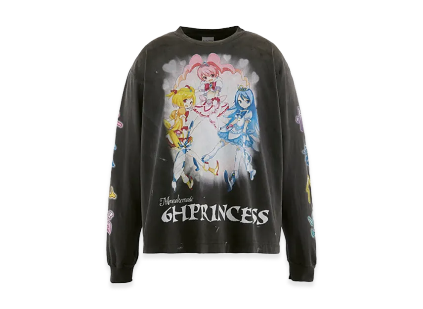 mononoke made LS T-Shirt/Superflat 