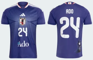 adidas × Ado Japan National Football Team 2026 Home Replica Jersey "Japan Blue" [8th June 2026]