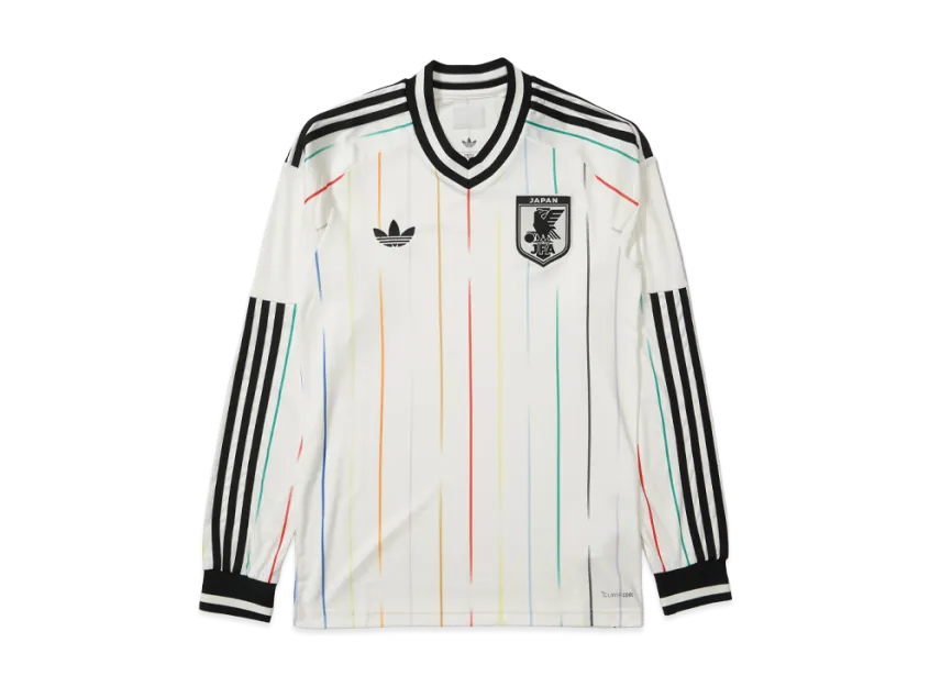 adidas Japan National Team 2026 Away Replica Jersey Long Sleeve 