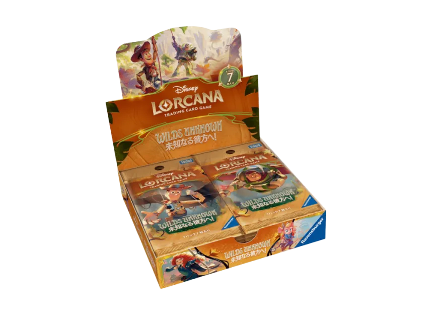 Disney Lorcana [JP] Booster Pack 