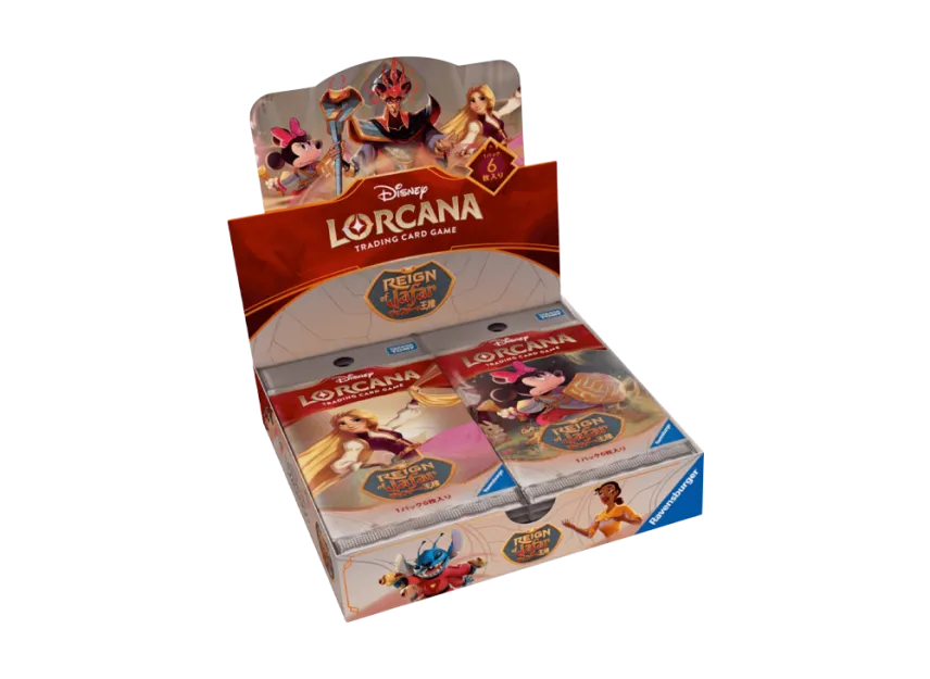 Disney Lorcana [JP] Booster Pack 