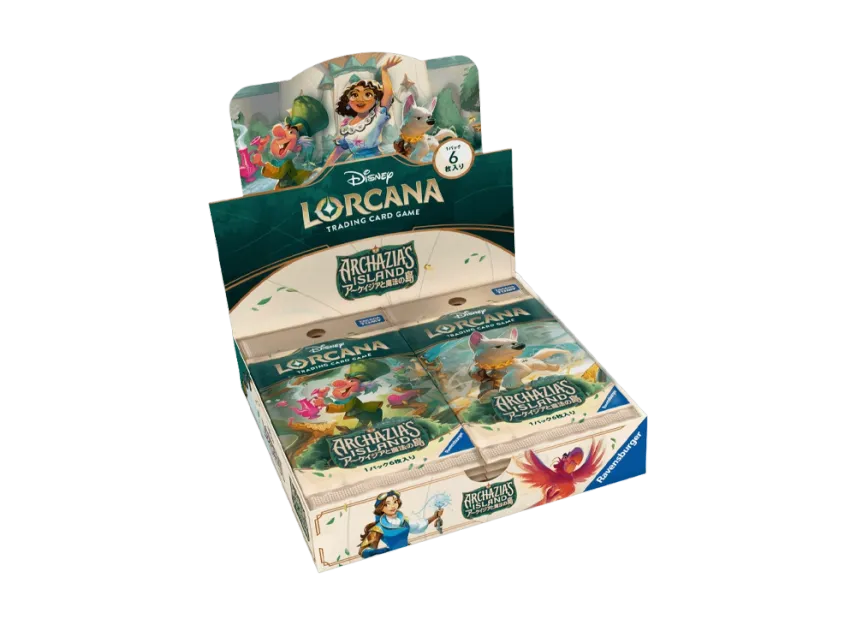 Disney Lorcana [JP] Booster Pack 