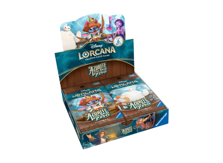 Disney Lorcana Booster 