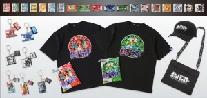 [Pokémon TCG] Celebrate 30 Years of Pokémon: Retro Game Box Art Merch Dropping at Pokémon Center Online!