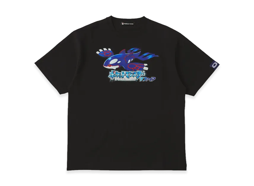 Pokémon Package T-Shirt in Pouch Pokémon Sapphire 