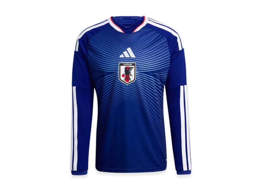 adidas Japan 2026 Home Replica Jersey L/S 