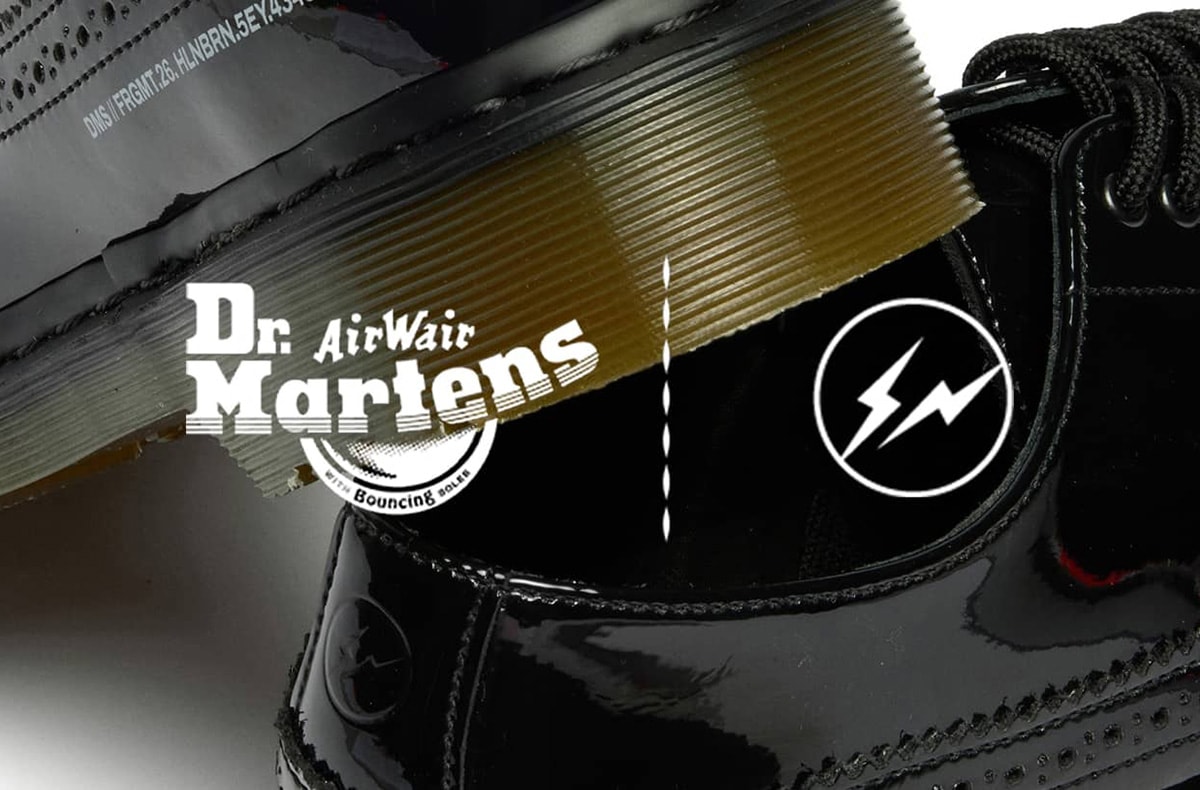 fragment design Taps Dr.Martens for Hollingborn Brogue [18th June 2026]