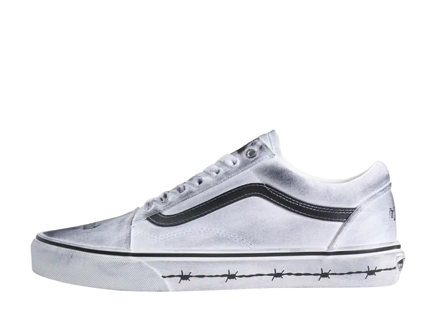 Travis Barker × Vans Old Skool 