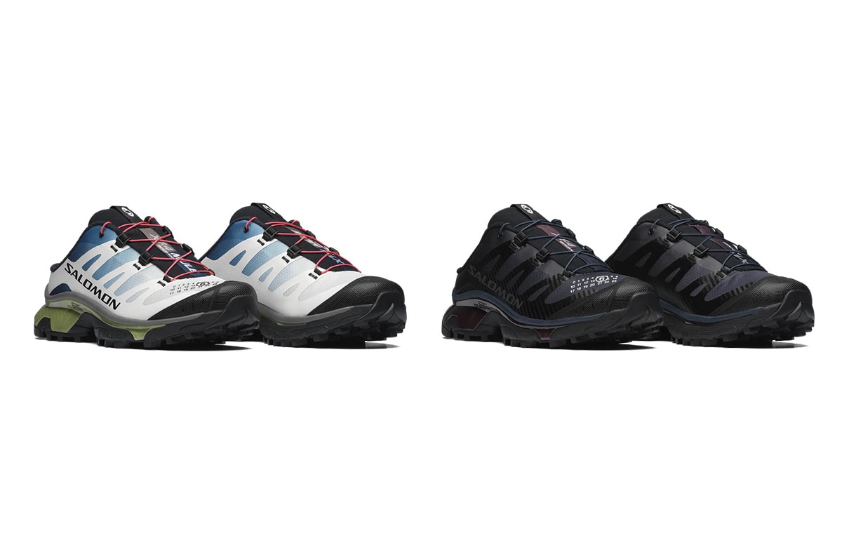 MM6 Maison Margiela and Salomon Refresh the Iconic XT-4 into a Sleek Summer Mule [18th June 2026]