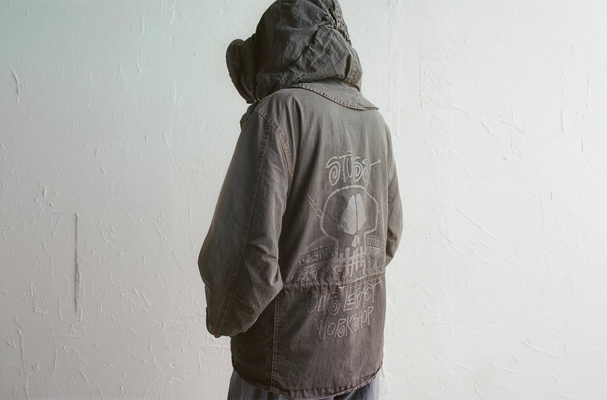 Stüssy × Our Legacy Vol. 10 Capsule Collection Arrives [17th June 2026]