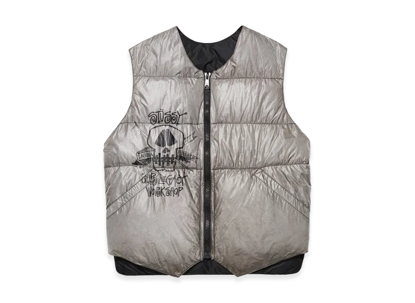 OUR LEGACY Work Shop x Stussy CDW Vest 