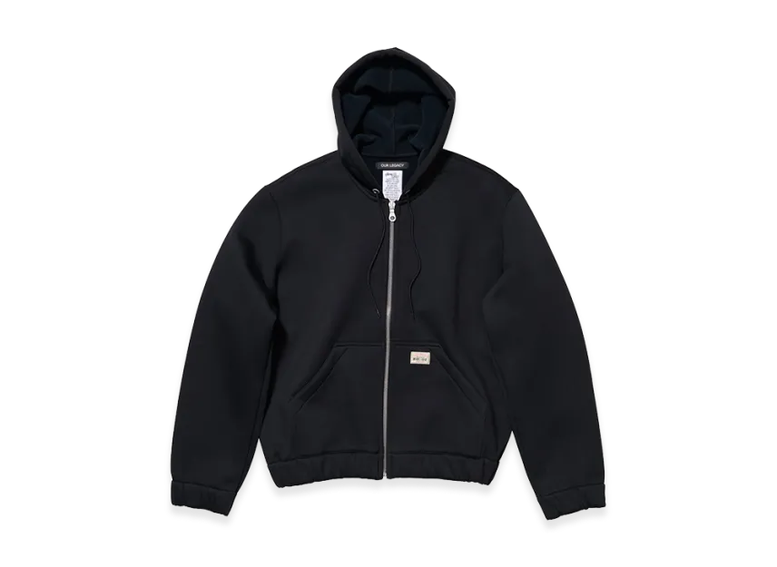 OUR LEGACY Work Shop x Stussy Zip Hood 