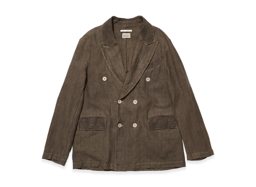 OUR LEGACY Work Shop x Stussy Unconstructed Db Blazer 