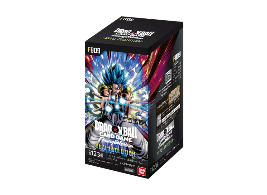 DRAGON BALL SUPER CARD GAME FUSION WORLD Booster Pack 