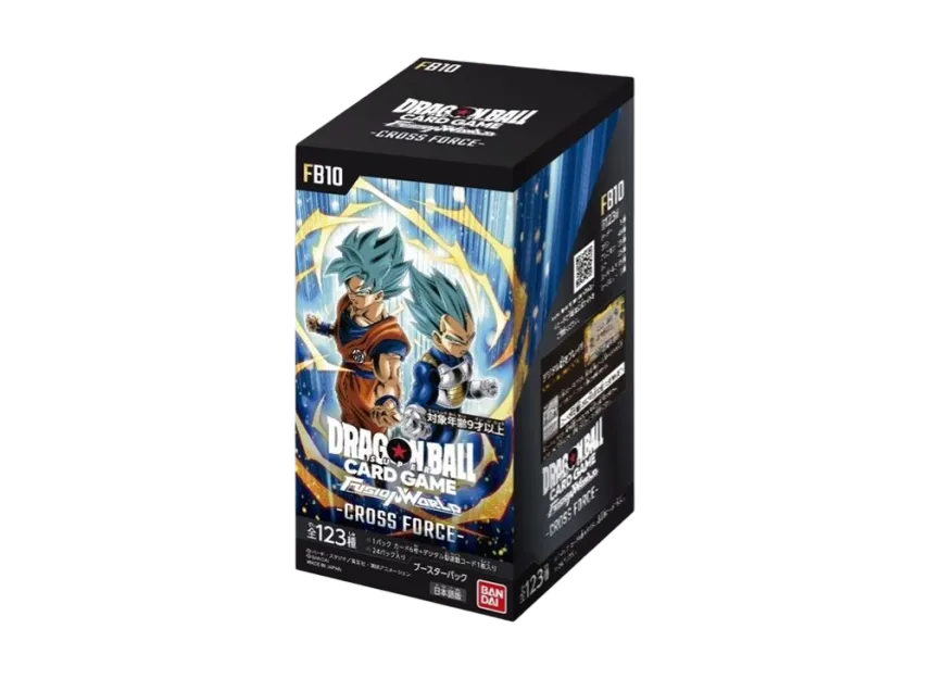 DRAGON BALL SUPER CARD GAME FUSION WORLD Booster Pack 