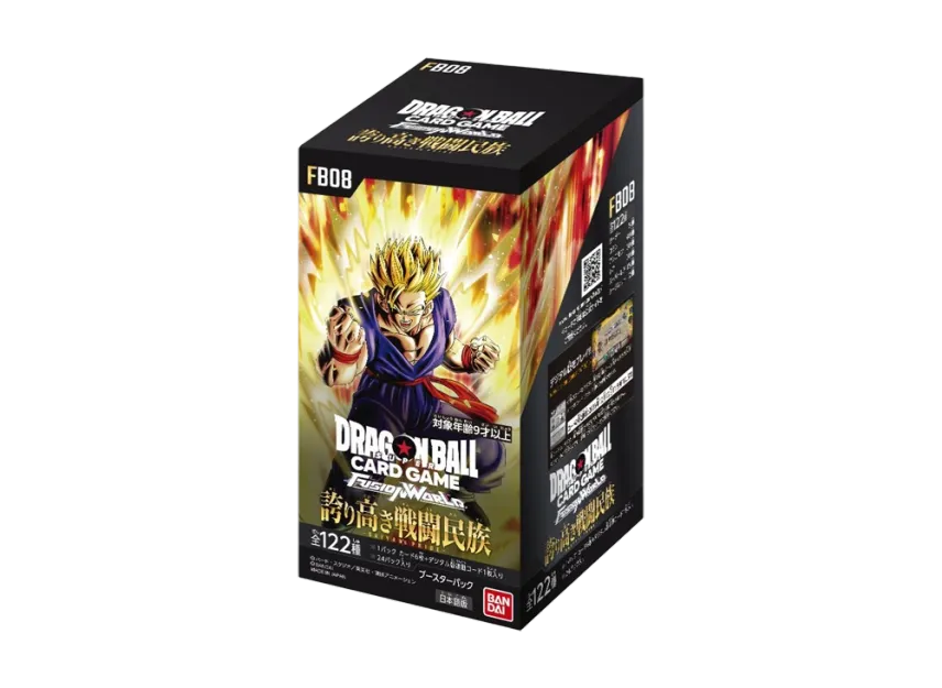 DRAGON BALL SUPER CARD GAME FUSION WORLD 
