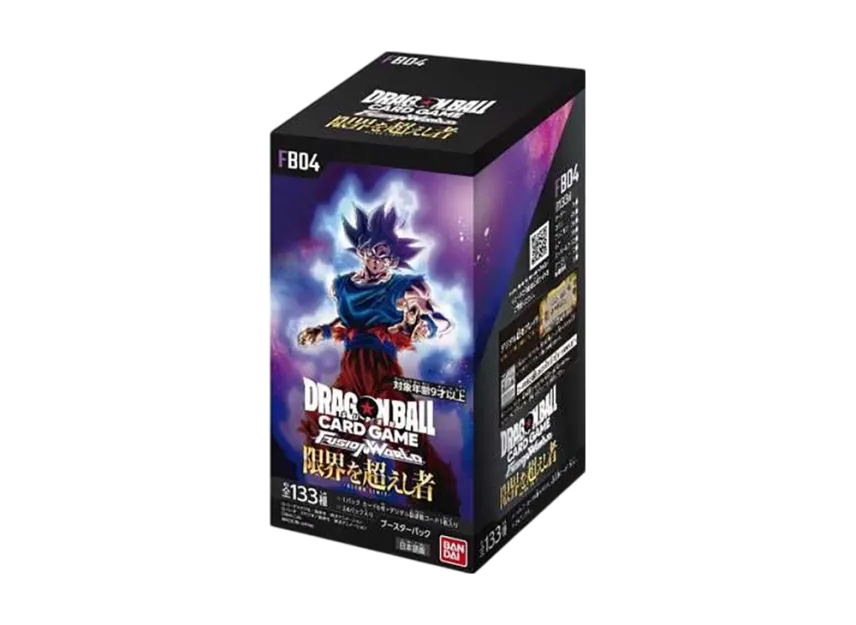 DRAGON BALL SUPER CARD GAME FUSION WORLD 