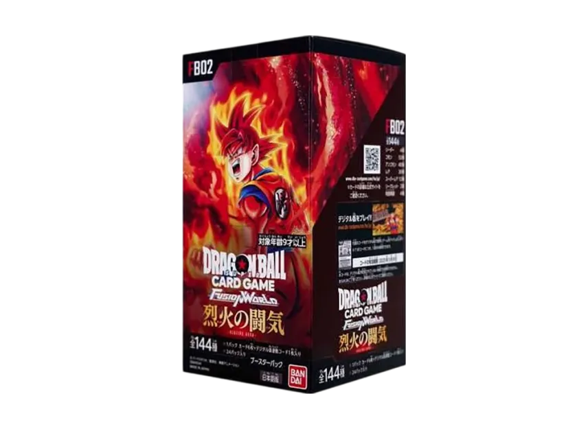 DRAGON BALL SUPER CARD GAME FUSION WORLD Booster Pack 