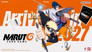 [NARUTO] The Next Big Anime TCG? Bandai Reveals Naruto Card Game with 2027 Global Launch