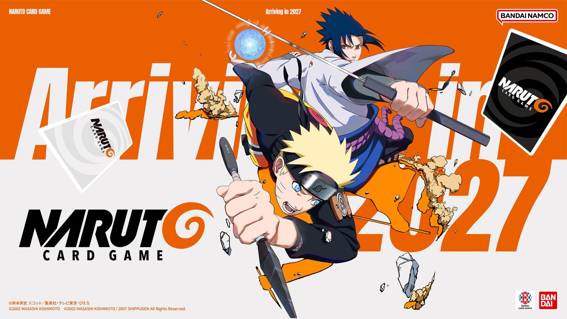 [NARUTO] The Next Big Anime TCG? Bandai Reveals Naruto Card Game with 2027 Global Launch