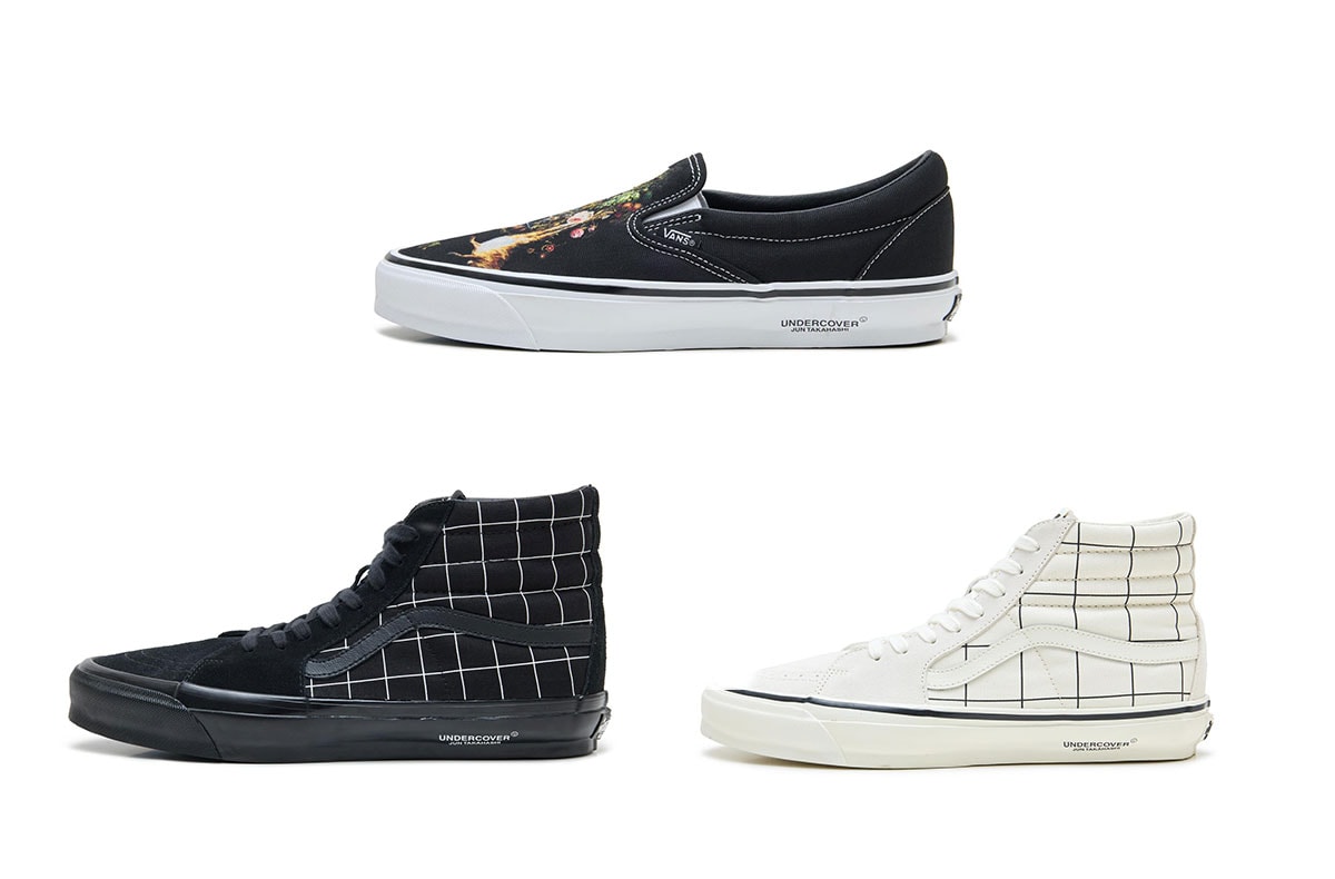 Punk Meets Skate: The UNDERCOVER x OTW by Vans Collab Is Finally Dropping [24th June 2026]