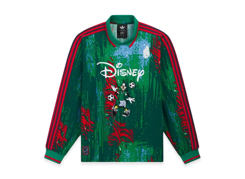 adidas x Brain Dead x Disney Long Sleeve Jersey 
