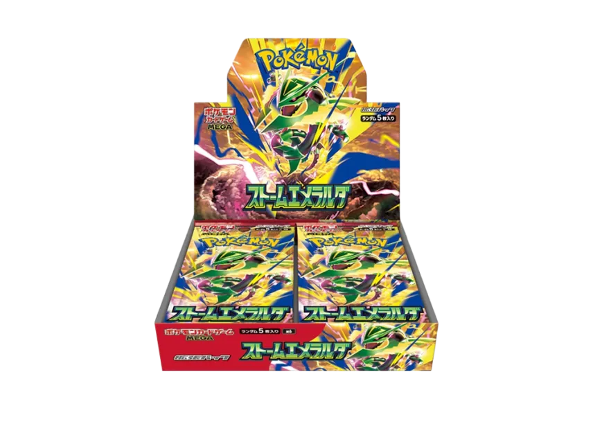 Pokemon Card Game MEGA Expansion Pack 