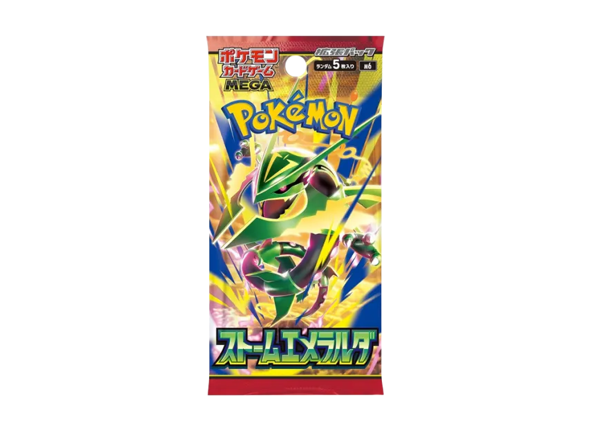 Pokemon Card Game MEGA Expansion Pack 