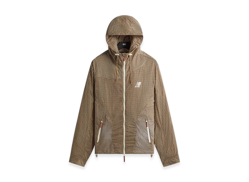Kith x New Balance Tech Gingham Madison VI Jacket 