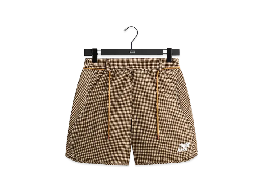 Kith x New Balance Tech Gingham Onslow Short 