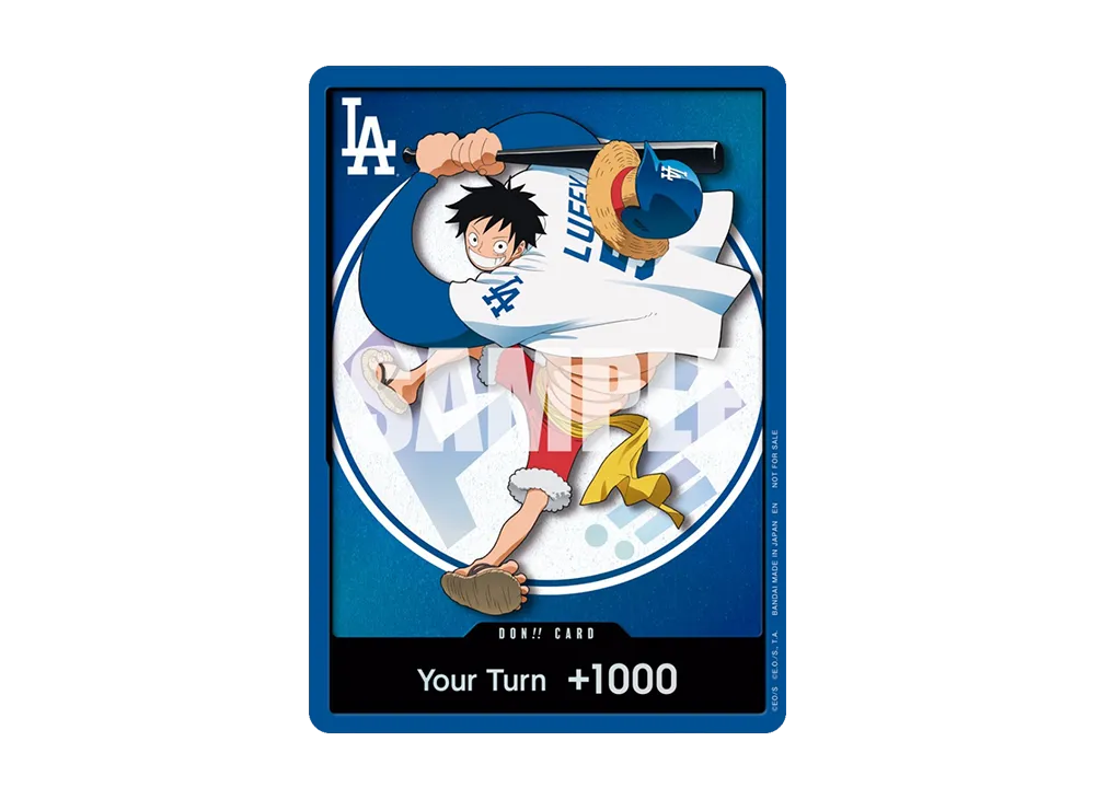 DON!! Card (Monkey.D.Luffy) :Opened [EN](Promotional Card 