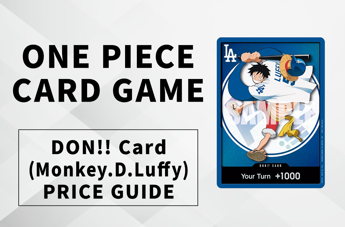 [OPCG] ONE PIECE Card Game: Dodgers Luffy Promo Return & Market Value Speculation