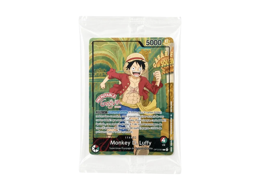 Monkey.D.Luffy L [OP13-001][FR](Promotional Card 