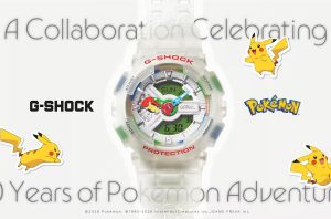 G-SHOCK and Pokémon Team Up for a Nostalgic, 30-Character GA-110 Masterpiece [17th July 2026]
