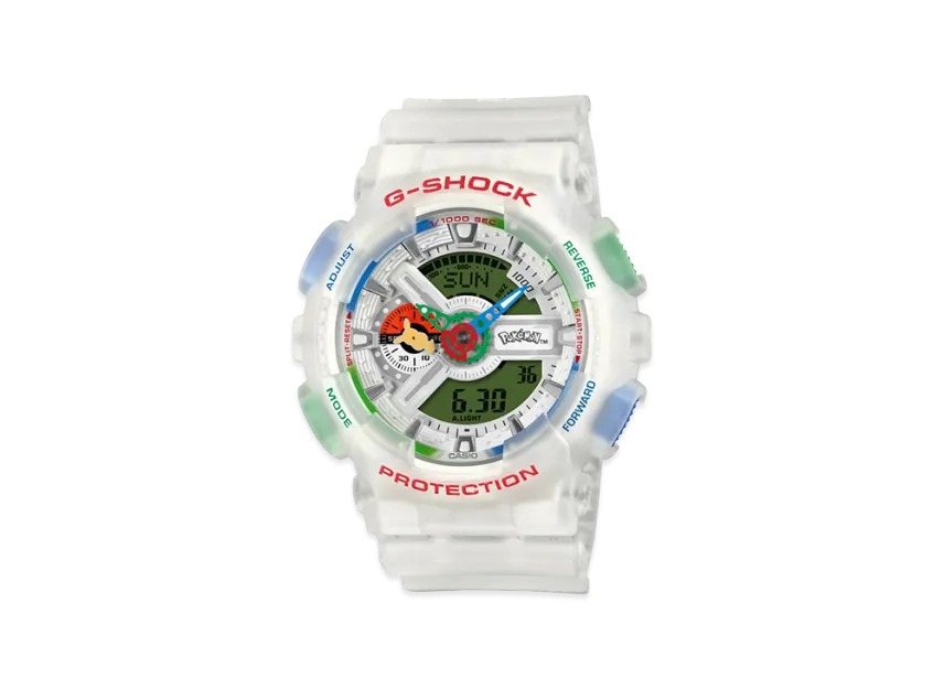 Casio G-Shock x Pokemon GA-110PKM-7AJR 