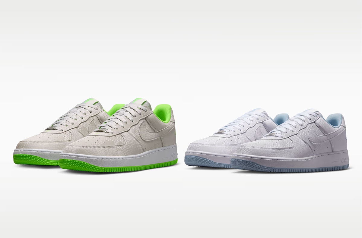 Nike Unveils New Kobe Bryant Air Force 1 Lows [1st July 2026]