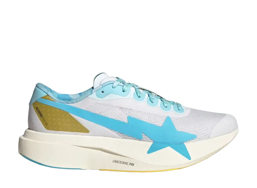 A BATHING APE × adidas Adizero Evo SL 