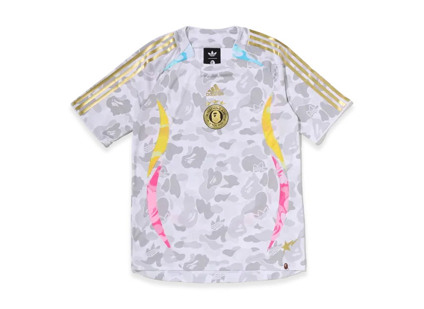 A BATHING APE x adidas SS26 World Cup Collection Away Jersey 
